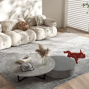 Modern style coffee table 3d model