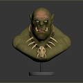 Monster Monster Monster Monster Monster Warrior Alien Monster Alien Monster 3d model