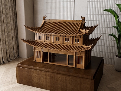 New Chinese Ancient Architectural Ornaments model