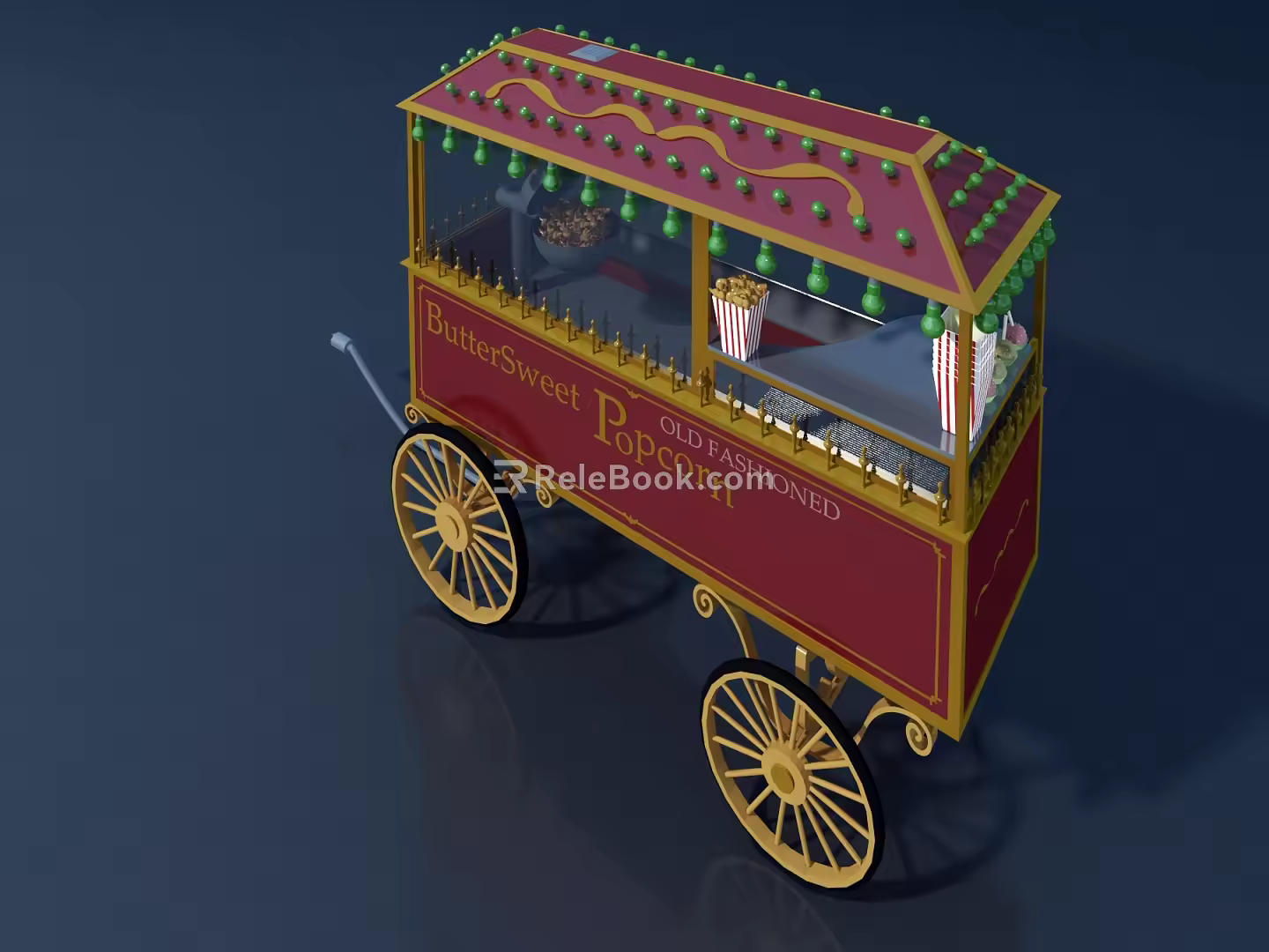 Modern 3d model