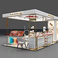 Vivian Bonnell Store Modern Retail Space With Product Displays Shelves Beauty Items And Elegant Lighting