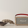 Modern radio ornaments combination 3d model