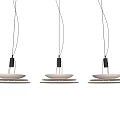 Milotti Minotti chandelier combination 3d model