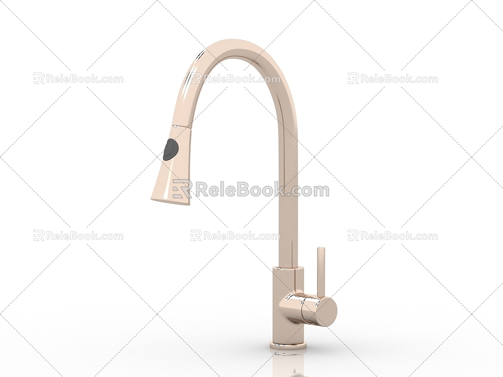 Faucet 3d model