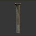 Columns Stone Columns Stone Columns Old Columns Roman Columns Roman Columns Classical Columns Greek Columns 3d model