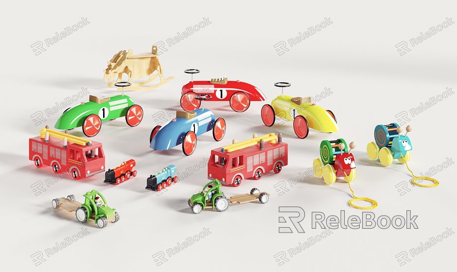 Children's toys model