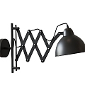 Wall lamp wall lamp fashion simple household electrical appliances lighting home lampshade 3d model