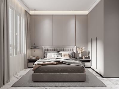 Modern Bedroom model