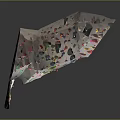 Rock Climbing Rock Climbing Wall Rock Block Rock Block Rock Specimen Boulder 3d model