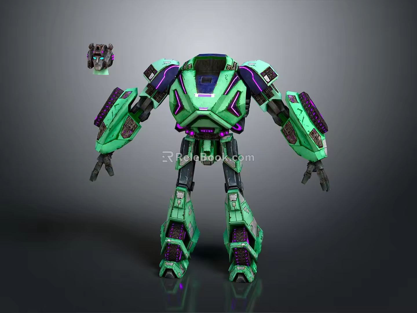 Transformers Gauda Warrior Gauda Mecha Warrior 3d model
