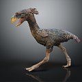 Modern Peco Peco Land Bird 3d model