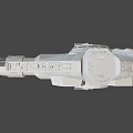 Sci Fi Spaceship 3D Model With Detailed Exterior And Futuristic Design