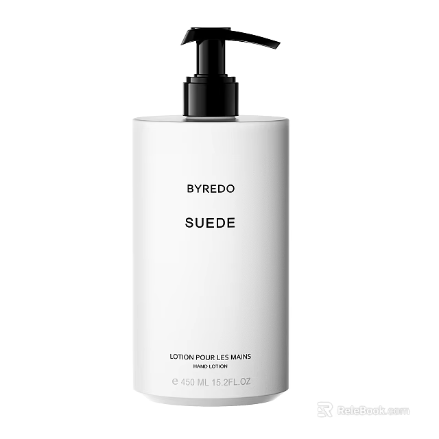 BYREDO Suede Luxury Fragranced Body Lotion For Daily Skincare Routine 3d model 