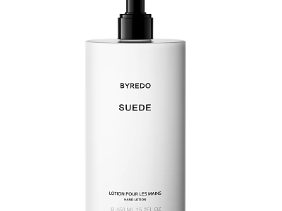 BYREDO Suede Luxury Fragranced Body Lotion For Daily Skincare Routine 3d model