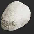 White Natural Stone With Rough Surface And Natural Textured Details For Home Decor