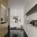 Modern Specialty Store Interior With Stylish Display Shelves And Elegant Lighting Design