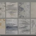 Square Rugs With Neutral Tones And Abstract Textures For Modern Home Decor