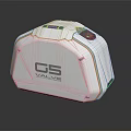 White G5 Valve Device With Modern Compact Design And Industrial Equipment Features