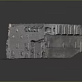 Ancient Building Courtyard With Arched Doors Windows Stone Steps Historic Brick Walls Paved Ground