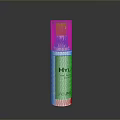 Skin Care Spray With Green Nozzle And Silver Bottle For Daily Use