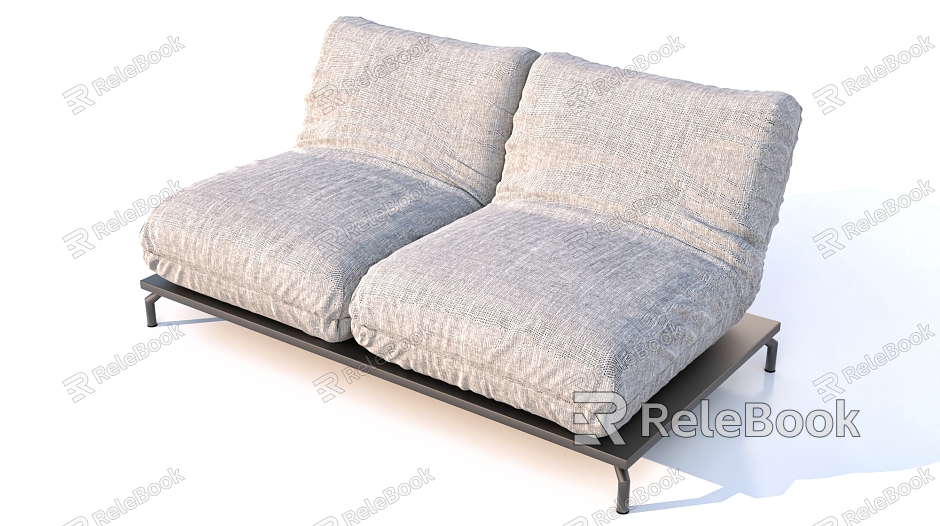 Lazy Sofa Living Room Sofa Double Sofa model