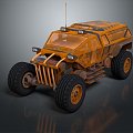 Bulletproof Car Armed Jeep Armed Car Armed Bulletproof Car Military Jeep Off-road Jeep Humvee 3d model