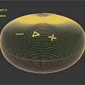 modern speaker audio wireless speaker wireless bluetooth speaker 3d model