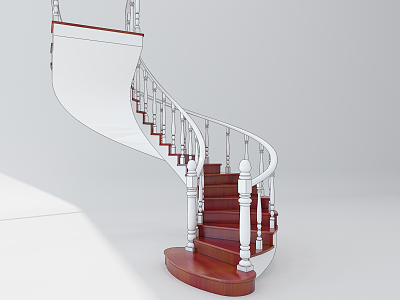 revolving staircase model