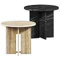 Modern side table coffee table corner table 3d model