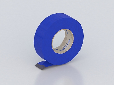 Modern Tape 3d model