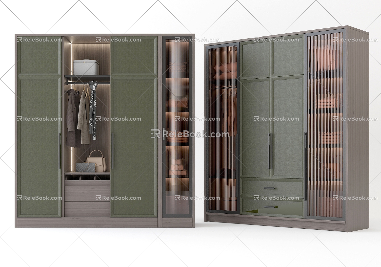 Wardrobe 3d model