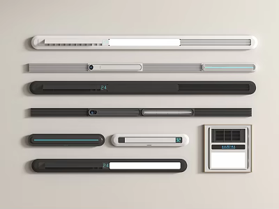Linear Yuba Cool Ba 3d model