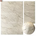 Marble Texture Components With Natural Veins And Light Beige Surface Design 3d model