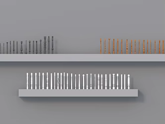 Jane European Railing Aquarius Railing 3d model