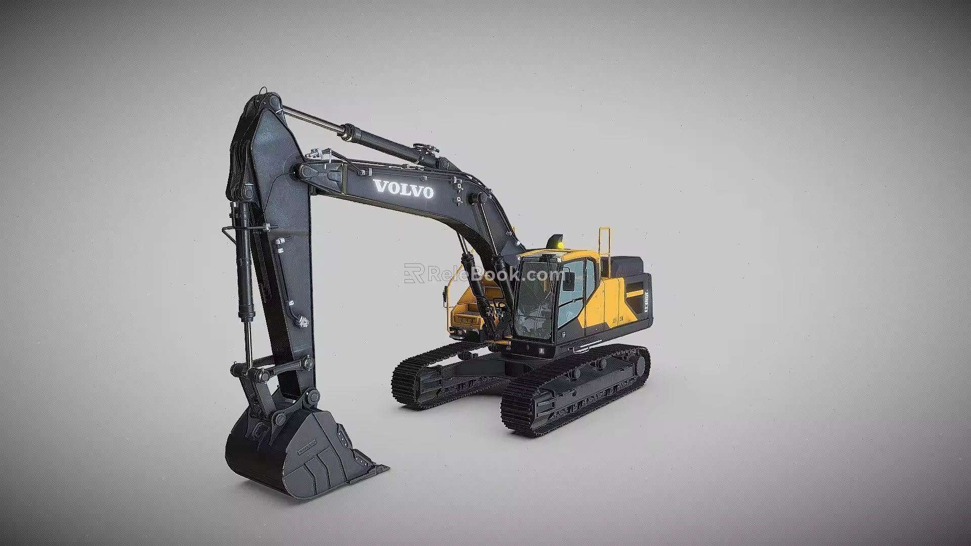 Excavator 3d model