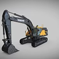 Excavator 3d model