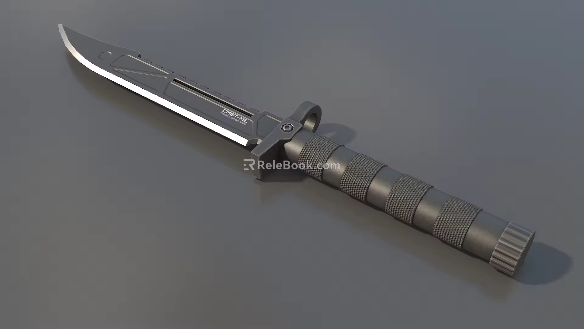Dagger Tool Knife Field Dagger Military Dagger Knife Low Face Number Low Model Simple Model Game Sub-era Movie and TV Level Super Realism 3d model