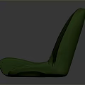Stylish Modern Green Chair Home Furniture With Sleek Design And Comfortable Seating