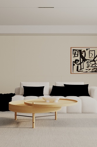 Living room 3d model