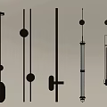 Modern Wall Lights With Various Sleek Designs And Different Shapes For Home Use