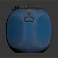 Blue 50L Plastic Barrel With Secure Lid For Industrial Storage Equipment