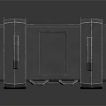 Modern Toolbox Sci-Fi Box Military Box 3d model