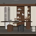 Middle Style Study 3d model