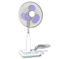 Standing Air Cooler Fan With Adjustable Speed And Portable Design For Home Use
