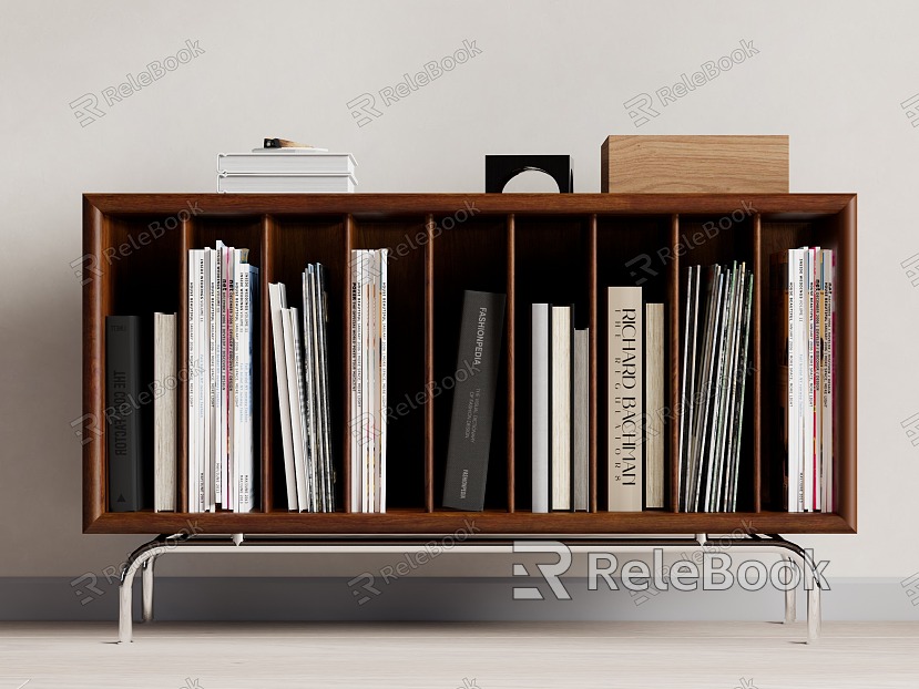 Bookcase Bookshelf model