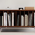 Bookcase Bookshelf 3d model