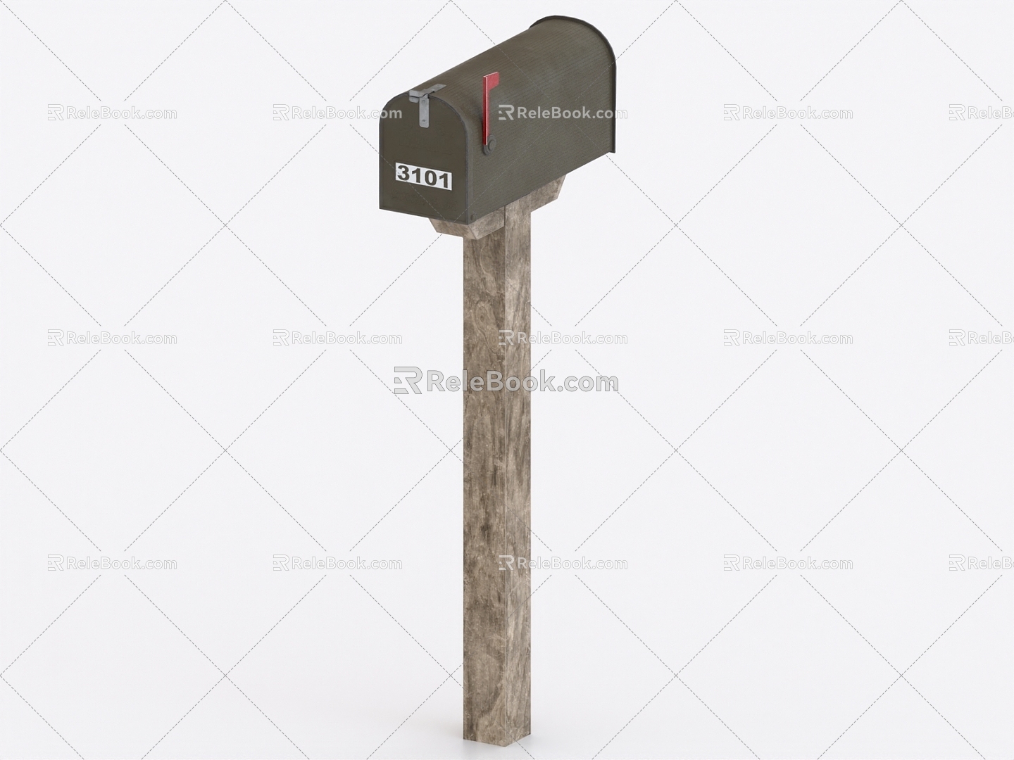 Mailbox 3d model