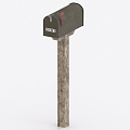 Mailbox 3d model