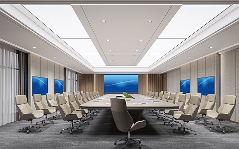 Conference Room 3d model