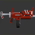 Science Fiction Firearms Next Generation Firearms Science Fiction Game Gun Game Firearms Game Gun Concept Gun Laser Gun 3d model